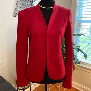 Dalia Blazer Red Blazer size 6